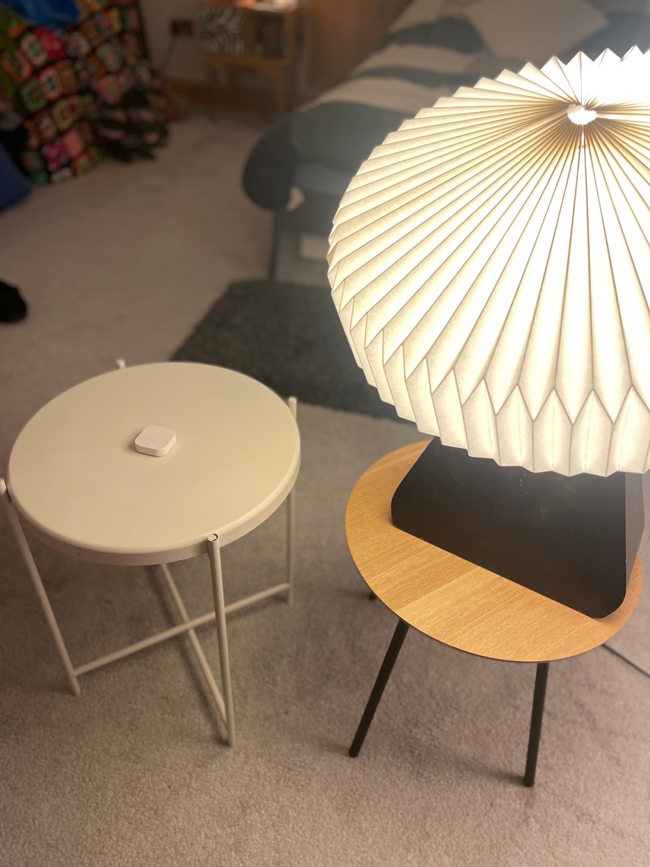 Ninjai on side table